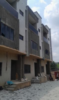 4bedroom Terrace Duplex with Bq, Guzape District, Abuja, Terraced Duplex for Sale