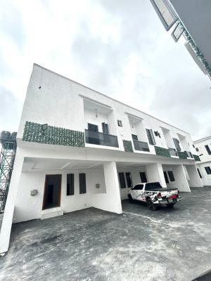 3 Bedroom Terrace Duplex with Bq, Lekki, Lagos, Terraced Duplex for Sale