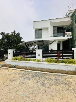 an Opulent 5 Bedroom Fully-detached Duplex with Bq, Pool and Library, Lekki County, Ikota, Lekki, Lagos, Detached Duplex for Sale