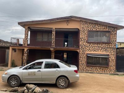 Structurally Sound Tenement Building of 8 Rooms, Abimbola Street, Behind Bovas, Odo Ona, Apata Ibadan., Apata, Ibadan, Oyo, Block of Flats for Sale