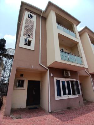 Well Built 4 Bedroom Terrace Duplex with 1room Bq, Diplomatic Zone, Guzape District, Abuja, Terraced Duplex for Rent