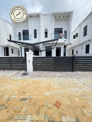 Most Affordable 4 Semi Detached Duplex with Bq in a Serene Environment, Orchid, Lekki, Lagos, Detached Duplex for Sale