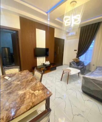 1 Bedroom Fully Furnished Apartment with Pool, Gym & Laundry, Spg Road, Lekki, Lagos, Flat / Apartment for Rent