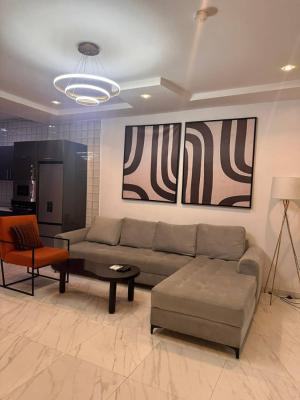 Luxurious 1bedroom Apartment with Swimming Pool , Gym and Balcony, Lekki Phase 1, Lekki, Lagos, Mini Flat (room and Parlour) Short Let