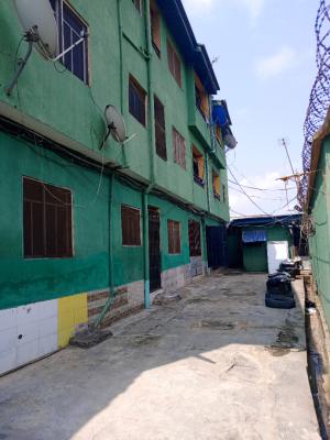 a Nice Miniflat with an Extra Room in a Close, Cement Bus Stop Close to Ikeja Local Government, Ikeja, Lagos, Mini Flat (room and Parlour) for Rent