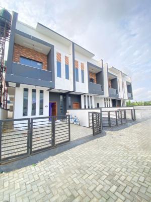 Contemporary 4 Bedroom Terrace Duplex with Self Compound, Lekki Ajah, Ajah, Lagos, Terraced Duplex for Sale