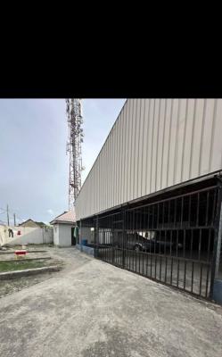 Land with Small Factory, Mobil Road, Ajah, Lagos, Factory for Sale
