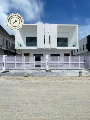 Most Affordable 4 Semi Detached Duplex with Bq in a Serene Environment, Orchid, Lekki, Lagos, Detached Duplex for Sale