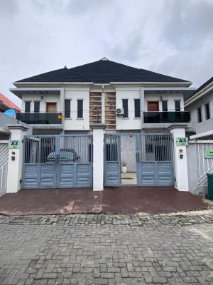 Elegant 4 Bedroom Semi Detached Duplex, Orchid, Lekki, Lagos, House for Sale
