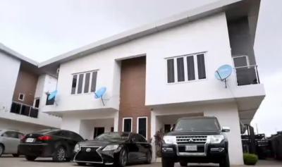 Fully Furnished 4 Bedroom Semi-detached Duplex, Chevron Drive, Lekki, Lagos, Semi-detached Duplex for Sale