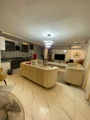 Furnished 2 Bedrooms Apartments with Pool Upstairs, Ologolo, Lekki, Lagos, Flat / Apartment for Rent