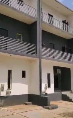 Newly Built 4bedroom Terrece with 1bedroom Bq in Lifecamp, Life Camp, Abuja, Terraced Duplex for Sale