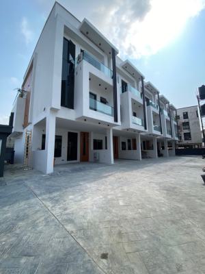 a Contemporary Fully Serviced 4 Bedrooms Terrace Duplex Rooftop Terrac, Gated Estate Osapa London Lekki /estate with Access Code, Osapa, Lekki, Lagos, Terraced Duplex for Sale
