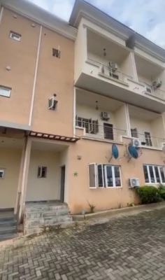 4 Bedroom Terrace with Bq, Guzape District, Abuja, Terraced Duplex for Sale