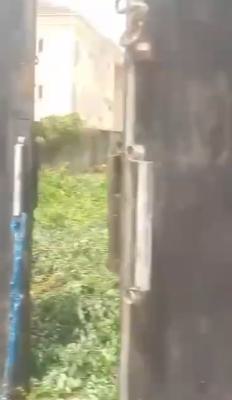 Fenced and Gated Distress 334 Square Meters Land, Peninsula Gardens Estate, Sangotedo, Ajah, Lagos, Residential Land for Sale