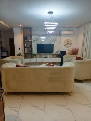 Furnished 2 Bedroom with Pool Airbnb Allowed, Ologolo, Lekki, Lagos, Flat / Apartment for Rent