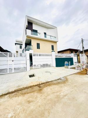 Exquisitely Built 4 Bedroom Fully Detached Duplex with Bq, Off Wemco Road, Ogba, Ikeja, Lagos, Detached Duplex for Sale