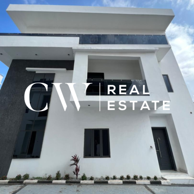 4-bedroom Detached Duplex in Abuja, Guzape District, Abuja, Detached Duplex for Sale