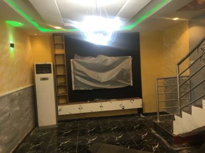 Fully Furnished 2 Bedrooms Terrace Duplex, Off Cantonment Road, Onigbongbo, Maryland, Lagos, Terraced Duplex for Rent