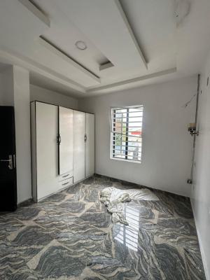 Upstairs Bedroom in a Shared 4 Bedroom Duplex- Video, Thomas Estate, Ajah, Lagos, Self Contain (single Rooms) for Rent