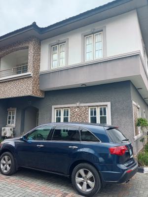 Beautiful 3bedroom Duplex with Big Bq Secured Estate, Osapa, Lekki, Lagos, Semi-detached Duplex for Rent
