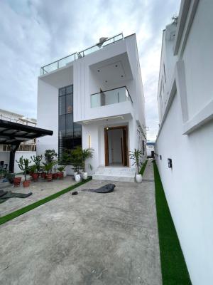 Contemporary 5 Bedroom Detached Duplex, Chevron, Lekki, Lagos, Detached Duplex for Sale