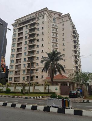 9th Floor 4 Bed Serviced Apartment with Pool, Squash Court & Bq, Osborne Road, By Gerrard Road,, Ikoyi, Lagos, Flat / Apartment for Rent