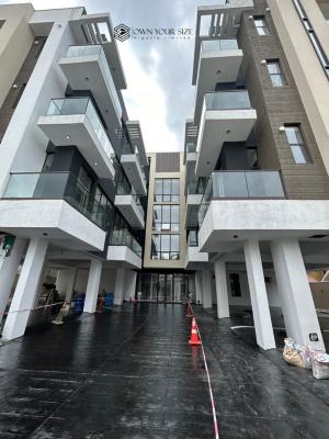 Fully Serviced Luxury 3 Bedroom Apartment + Swimming Pool, Gym, Roofto, Lekki Phase 1, Lekki, Lagos, Flat / Apartment for Rent