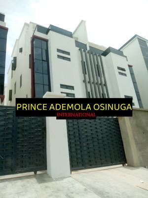 Newly-built 4 Bedroom House, Parkview Estate, Ikoyi, Lagos, Semi-detached Duplex for Sale