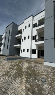 Brand New 4bedroom Terrace Duplex with Bq, Jahi/katampe, Jahi, Abuja, Terraced Duplex for Sale