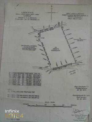 130 Plots of Land in Behind   Dangote Refinery Or Neighborhood, Dangote Refinery,epe, Epe, Lagos, Land for Sale