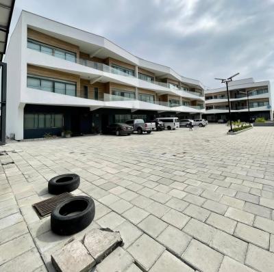 State of The Art Luxury Serviced 4 Bedroom Terrace with a Room Bq, Ikate Elegushi, Lekki, Lagos, Terraced Duplex for Sale