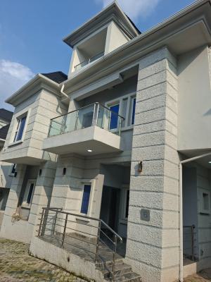 a Tastefully Finished and Comtemporary 5bedroom Fully Detached with Bq, Guzape, Guzape District, Abuja, Detached Duplex for Sale