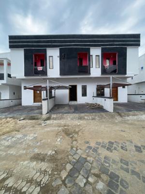The Most Affordable 4 Bedroom Terrace Duplex with Bq in Ajah, Just After Abraham Adesanya, Ajah, Lekki, Lagos, Terraced Duplex for Sale