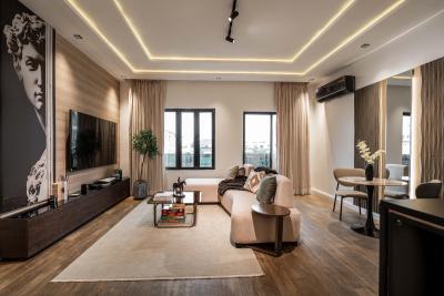 Luxurious 2 Bedroom Apartment with Ps5 and Elevator, Parkview, Ikoyi, Lagos, Flat / Apartment Short Let