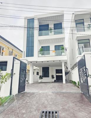 5 Bedroom Fully  Detached Duplex with Swimming Pool, Chevron, Lekki, Lagos, Detached Duplex for Sale