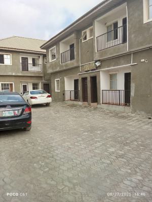 Clean 2 Bedroom Flat Upstairs, Olukonla Lbs, Phase 2, Sangotedo, Ajah, Lagos, Flat / Apartment for Rent