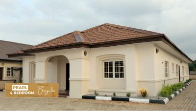 4bedroom Bungalow Amenities  Spacious Living Room and Dining, Mowe Town, Ogun, Detached Bungalow for Sale