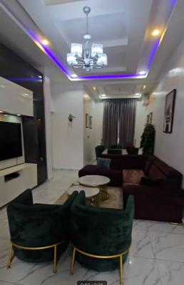 24hrs Light Service Fully Furnished Luxury 3bed Apartment Watch Video, Osapa By Pinnock, Osapa, Lekki, Lagos, Flat / Apartment for Sale
