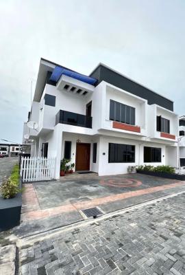Fully Serviced 4 Bedroom Semi Detached Duplex with Pool,gym, Ologolo, Lekki, Lagos, Semi-detached Duplex for Rent