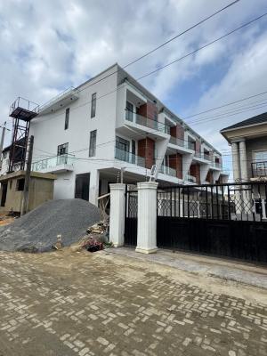 Aesthetically Pleasing 4-bedroom Terrace Duplex with Bq,in a Safe Esta, Ikate Elegushi, Lekki, Lagos, Terraced Duplex for Sale