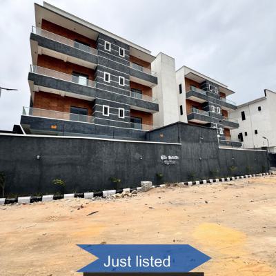 Lovely 2 Bedroom Apartment with Swimming Pool and Bq, Ikate, Ikate, Lekki, Lagos, Block of Flats for Sale