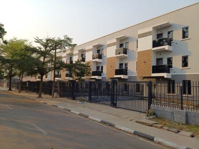 Serviced Self-compound 4 Bedroom Terrace Duplex with Bq, Wuse, Abuja, Terraced Duplex for Rent