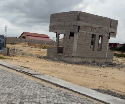 Three Plots Available Right on a Much Sought After Road, Monastery Road, Sangotedo, Ajah, Lagos, Mixed-use Land for Sale