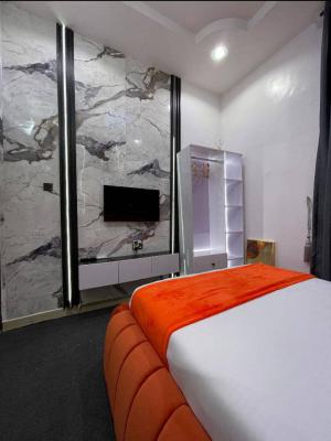 Luxury Standard Fully Serviced and Furnished 1-bed, Osapa, Osapa, Lekki, Lagos, Mini Flat (room and Parlour) for Rent
