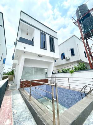 a Beautiful 4 Bedroom Semi-detached Duplex with Swimming Pool and Bq, Ajah, Ajah, Lagos, Semi-detached Duplex for Sale