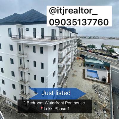 Lovely 2 Bedroom Penthouse with Swimming Pool and Bq, Lekki Phase 1, Lekki Phase 1, Lekki, Lagos, Detached Duplex for Sale