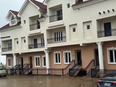 Newly Built 5bedroom Duplex with Basement, Asokooro/guzape, Asokoro District, Abuja, Terraced Duplex for Rent