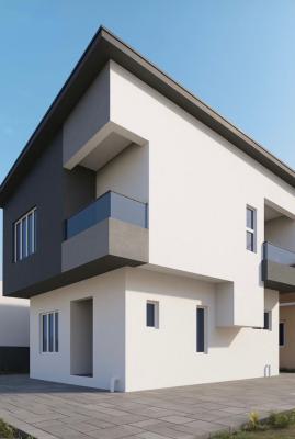 3 Bedroom Carcass, Orchid Road, Lekki Expressway, Lekki, Lagos, Detached Duplex for Sale