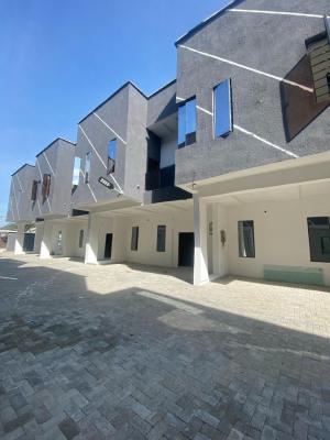Elegant 4 Bedroom Terrace Duplex with Bq in a Secured Environment, Ajah, Ajah, Lagos, Terraced Duplex for Sale